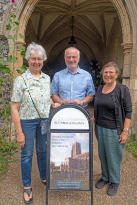 Church Tour Guides