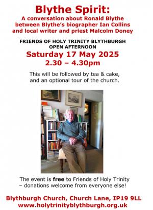 2025 Open Day FRIENDS Ronald Blythe 2025 POSTER4