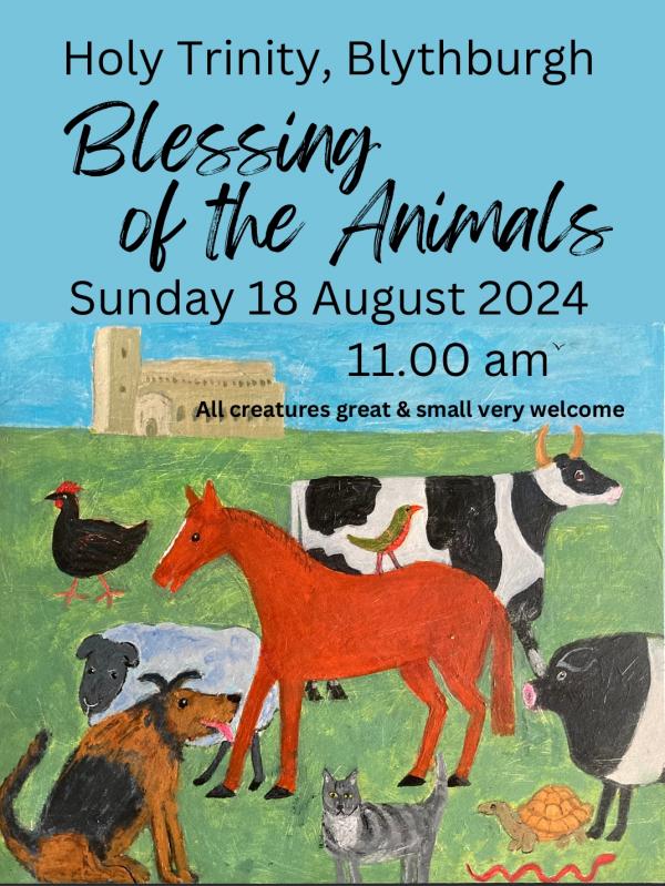 Blessing of the Animals