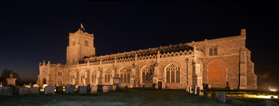 Blythburgh Church Aglow2